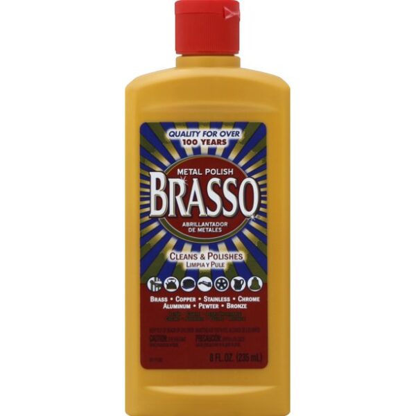 brasso bottle