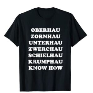 hema know how german t shirt