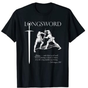 long sword t shirt