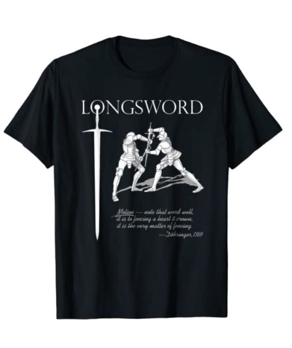 long sword t shirt