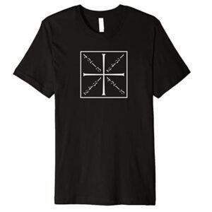 meyer square t shirt