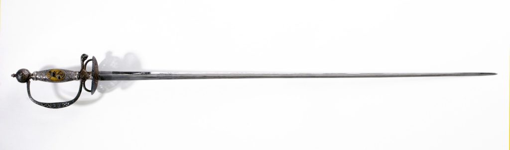 A small-sword produced in 1760