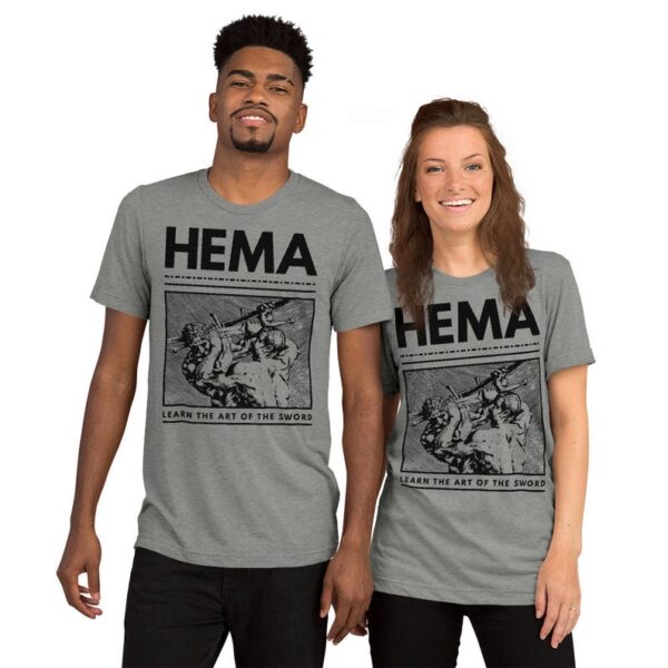 Learn the Art of the Sword Unisex HEMA T-shirt