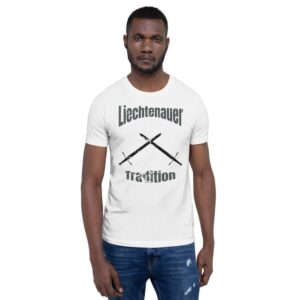 Liechtenauer Tradition German Long sword Short-Sleeve T-Shirt