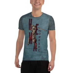 Medel Zornhau Men's Athletic HEMA T-shirt