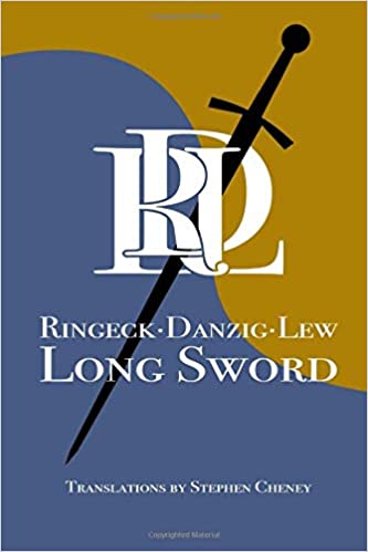 Ringeck Danzig Lew Long Sword book cover