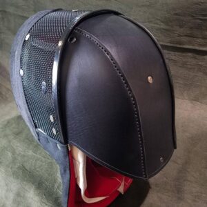 Stitched Leather Back Of the Head Protection hema fencing mask