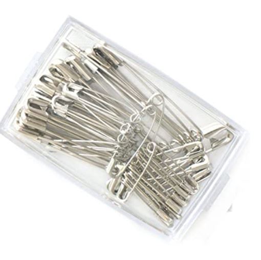 assorted safety pins