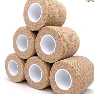 cohesize bandage gauze