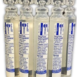 eyewash saline solutions