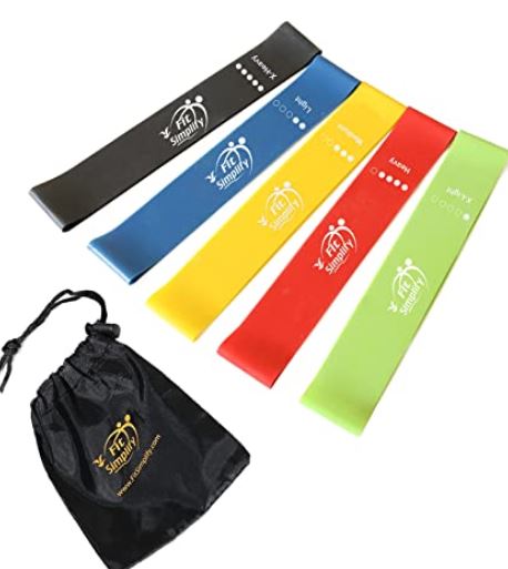 fit simply resistance bands