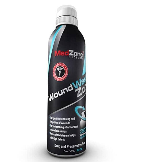 medzone wound wash