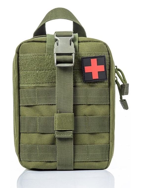 molle rip away first aid bag