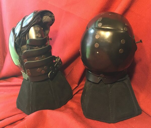 spes heavy armor gloves hema