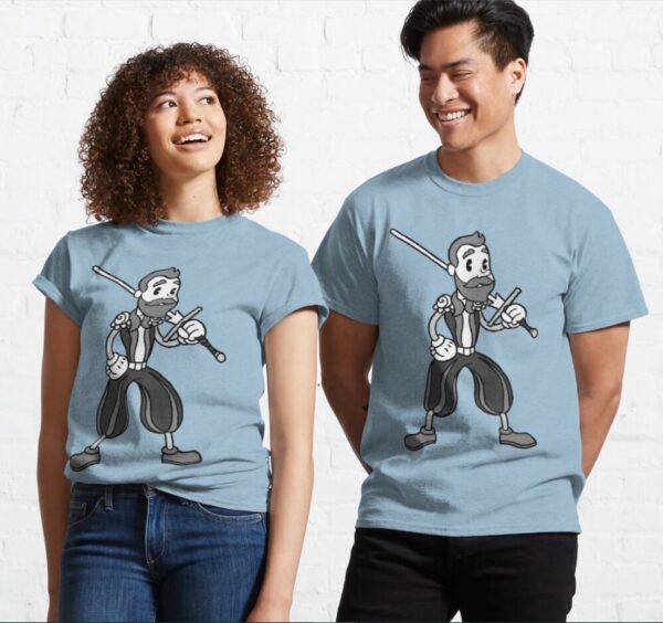 1930's Cartoon Joachim Meyer Classic T-Shirt