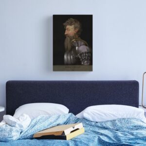 Achille Marozzo Canvas Print