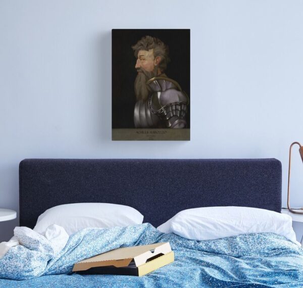 Achille Marozzo Canvas Print