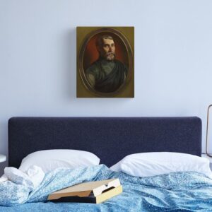 Camillo Agrippa Canvas Print