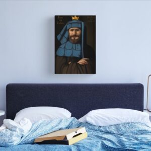 Fiore dei Liberi Canvas Print