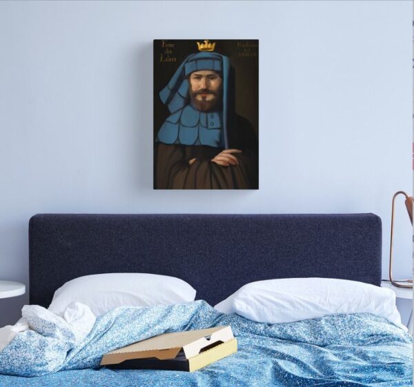 Fiore dei Liberi Canvas Print