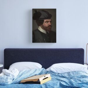 George Silver Canvas Print