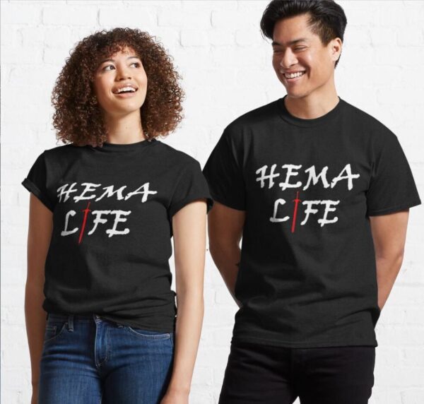 HEMA Life Red Classic T-Shirt