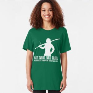 Have Sword, Will Travel Slim Fit T-Shirt