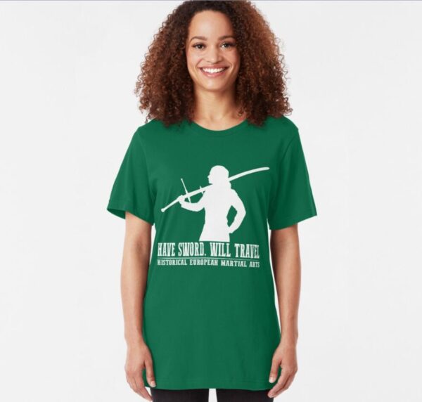 Have Sword, Will Travel Slim Fit T-Shirt