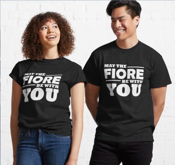 May The Fiore Be With You - HEMA Wear Classic T-Shirt