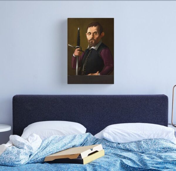 Nicoletto Giganti Canvas Print