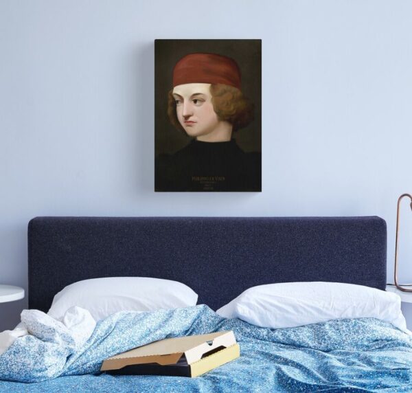 Philippo di Vadi Canvas Print