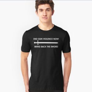 end gun violence t shirt