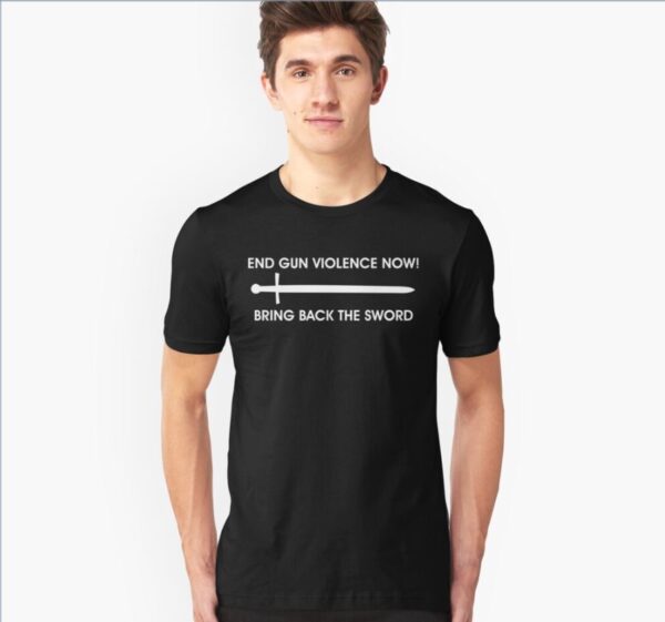 end gun violence t shirt