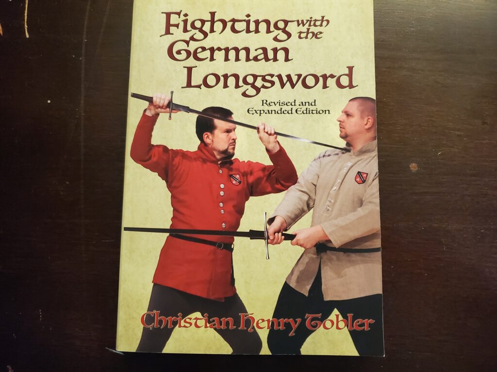 christian henry tobler german longsword hema book 1