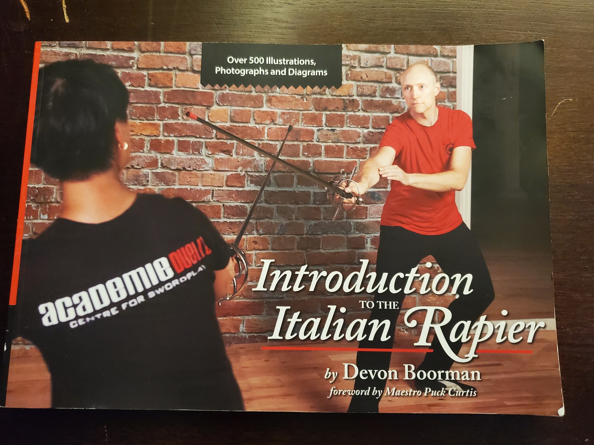 devon boorman intro to italian rapier