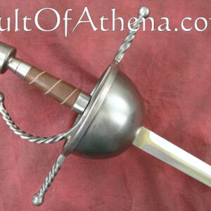 fabri armorum cup hilt rapier training sword