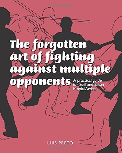 luis preto fighting against multiple opponents book
