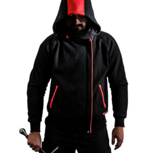 Red Dragon Light Sparring HEMA Hoodie