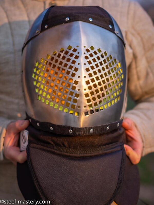 Steel Mastery HEMA helmet