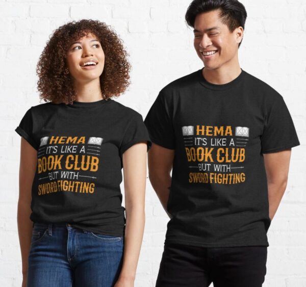 hema book club design 2 tshirt