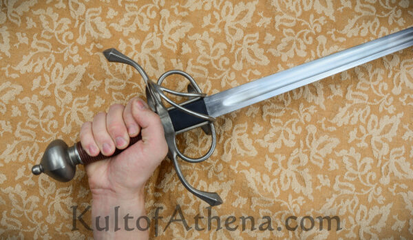 kingston arms hema training side sword
