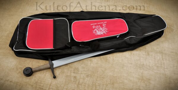 red dragon hema sword carrying bag