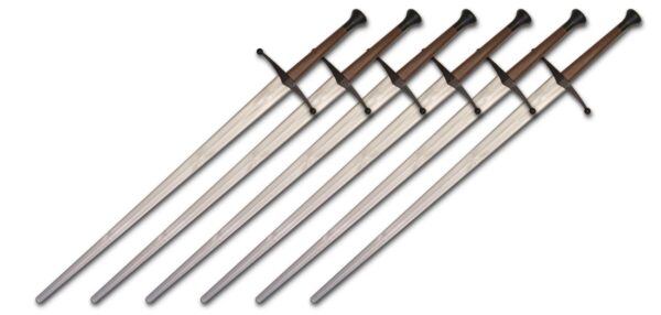 6 pack bundle synthetic longsword