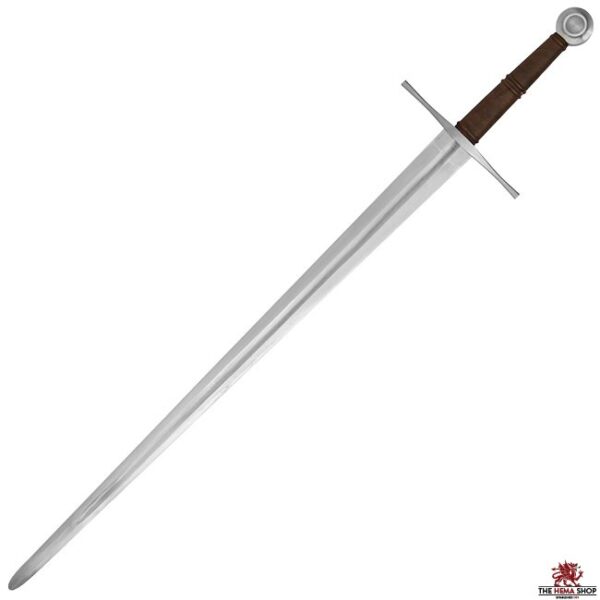 red dragon combat hand and half sword