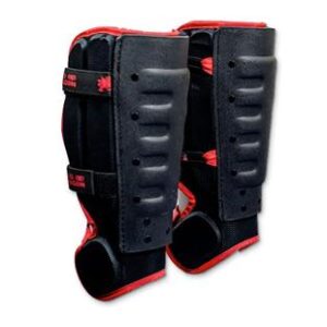 red dragon shin guards hema