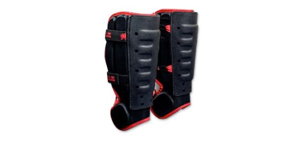 red dragon shin guards hema