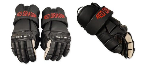 red dragon sparring gloves