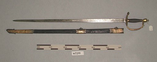 Sword and scabbard (AM 696802-2)